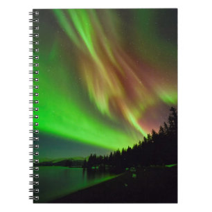 Burgundy Aurora Notebook