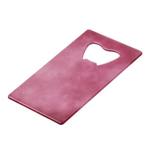 Burgundy Blush Bottle Opener