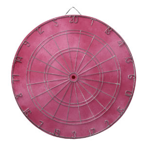 Burgundy blush Dartboard