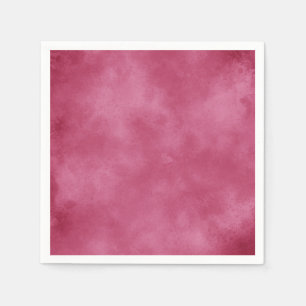 Burgundy Blush  Napkin