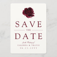 Burgundy Bouquet | Red Floral |