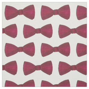 Burgundy Bowtie Groom Wedding Bow Fashion Menswear Fabric