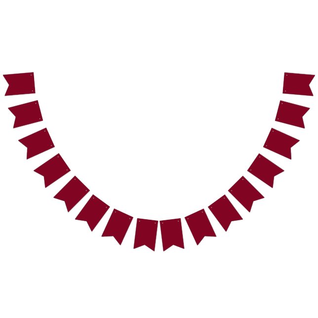 Burgundy Bunting (All)