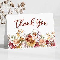 Burgundy Burnt Orange Floral Flowers Wedding