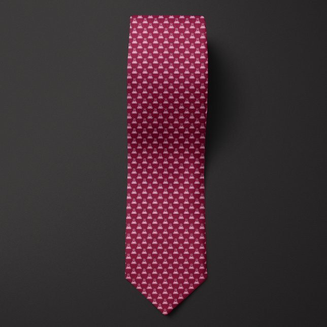 Burgundy Chemistry Beaker Tie (Creator Uploaded)
