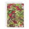 Burgundy Christmas foliage rustic 1 photo