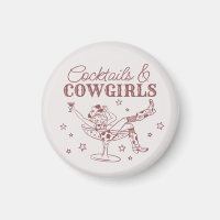 Burgundy Cocktails and Cowgirl Bachelorette Favour