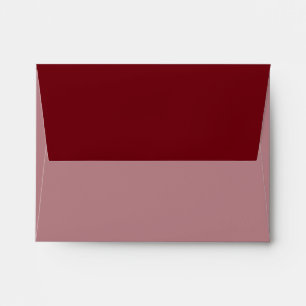 Burgundy Colour Decor Background Customise it Envelopes