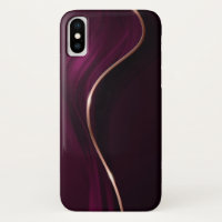 Burgundy colour I phone case