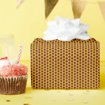 Burgundy Dark Red Glittery Gold Polka Dots Cute Wrapping Paper<br><div class="desc">Designed with cool & stylish red and gold patterns. You may change the colour as you wish!</div>