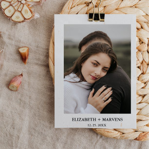 Burgundy Destination Travel Theme Wedding Photo Invitation