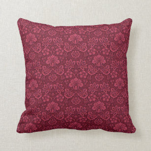 brocade throw pillows