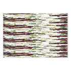 Burgundy  Floral Pattern 