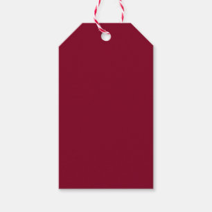 Burgundy Gift Tags