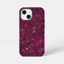 burgundy glitz