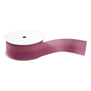 Burgundy Lacy Texture 1.5" Grosgrain Ribbon