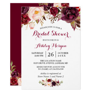 Bridal Shower Invitations Australia 9