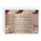 Burgundy Marsala Wedding Rose Gold Roses Pink