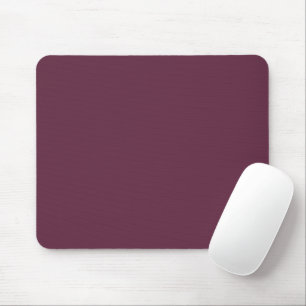 Burgundy Minimalist Mousepad