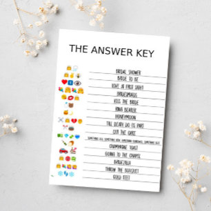 Burgundy Navy Blue Blush Flower Bridal Shower Game