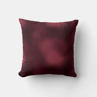 burgundy ombre abstract cushion