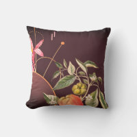 Burgundy & Orange Botanical | Capsicum Pepper