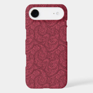 Burgundy Paisley