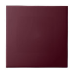 Burgundy Passion Ceramic Tile<br><div class="desc">Ceramic tile bordo background. Burgundy Passion Collection.</div>