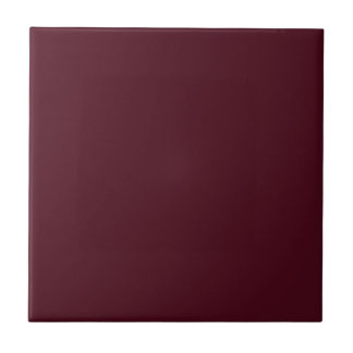 Burgundy Passion Ceramic Tile
