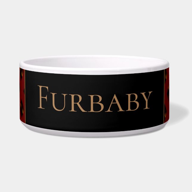 Burgundy Pattterned (Front)