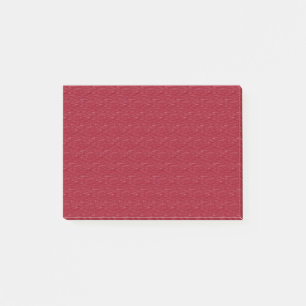 Burgundy Post-it Notes