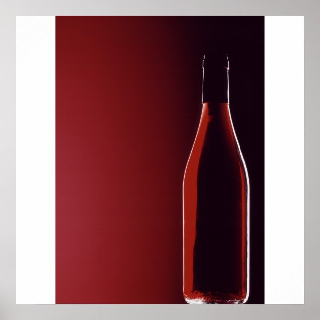 Burgundy Poster (Front)