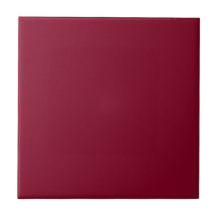 Burgundy Red Ceramic Tile