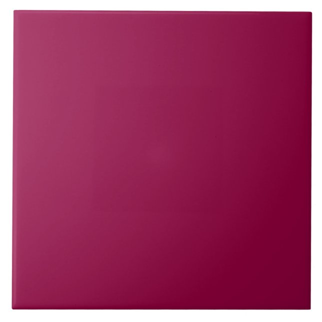 Burgundy Red Ceramic Tile. Ceramic Tile (Front)