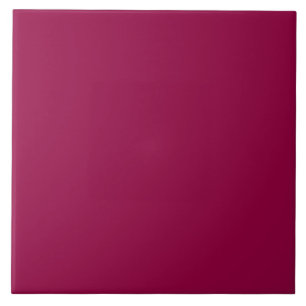 Burgundy Red Ceramic Tile. Tile