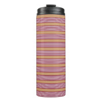 Burgundy red five stripes pattern