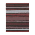 Burgundy Red Grey Mauve Taupe Stripes Pattern