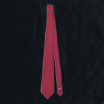 Burgundy Red Groom and Groomsmen Initials Wedding Tie<br><div class="desc">Burgundy Red ties for the groom and his groomsmen to match various wedding suites. Hidden on the back you can easily personalise the initials so there can be no mistaking who's tie belongs to who! The color and font of the initials and also the tie color can be changed if...</div>
