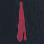 Burgundy Red Groom and Groomsmen Initials Wedding Tie<br><div class="desc">Burgundy Red ties for the groom and his groomsmen to match various wedding suites. Hidden on the back you can easily personalise the initials so there can be no mistaking who's tie belongs to who! The color and font of the initials and also the tie color can be changed if...</div>