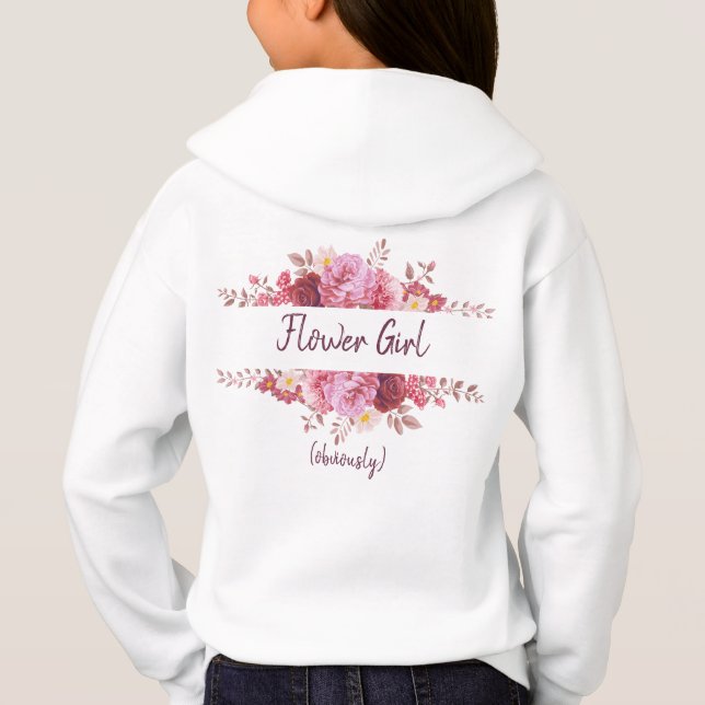 Burgundy Roses (Back)