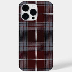 Burgundy Scholar Plaid Case-Mate iPhone 14 Pro Max Case