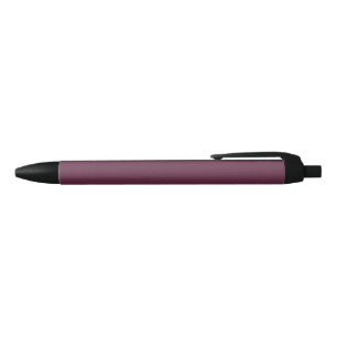 Burgundy Sleek Retractable Pen