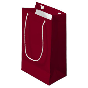 Burgundy Small Gift Bag