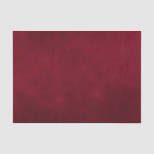 Burgundy Smudge Colour Tissue Paper