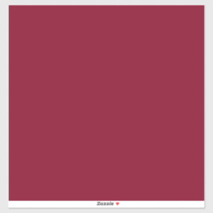 Burgundy (solid color) 