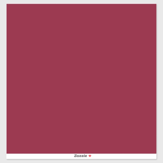 Burgundy (solid colour)  (Sheet)