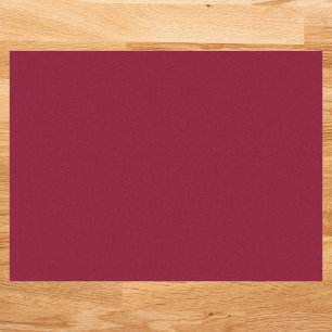 Burgundy Solid Colour Tissue Paper