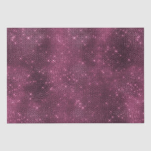 Burgundy Sparkle Tissue Paper