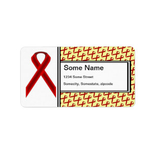 Burgundy Standard Ribbon by Kenneth Yoncich Label