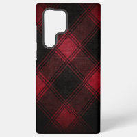 Burgundy Tartan